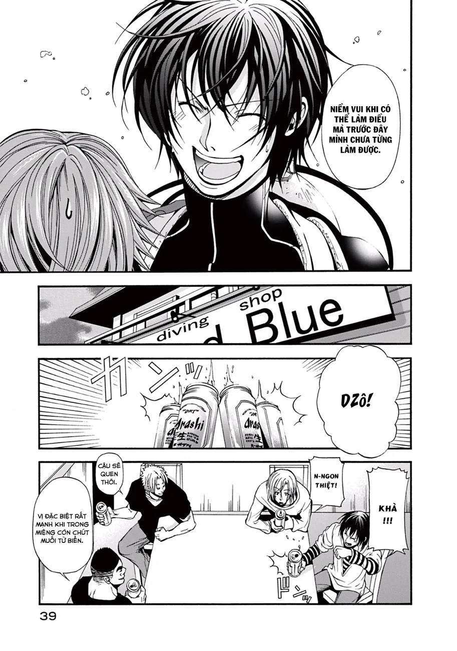 Grand Blue - Cô Gái Thích Lặn chương 5 - trang 22
