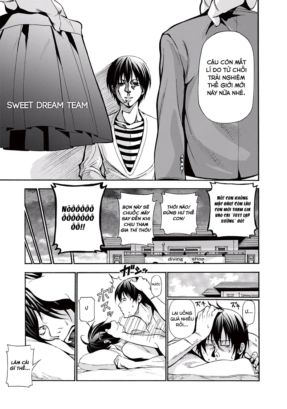 Grand Blue - Cô Gái Thích Lặn chương 5 - trang 23