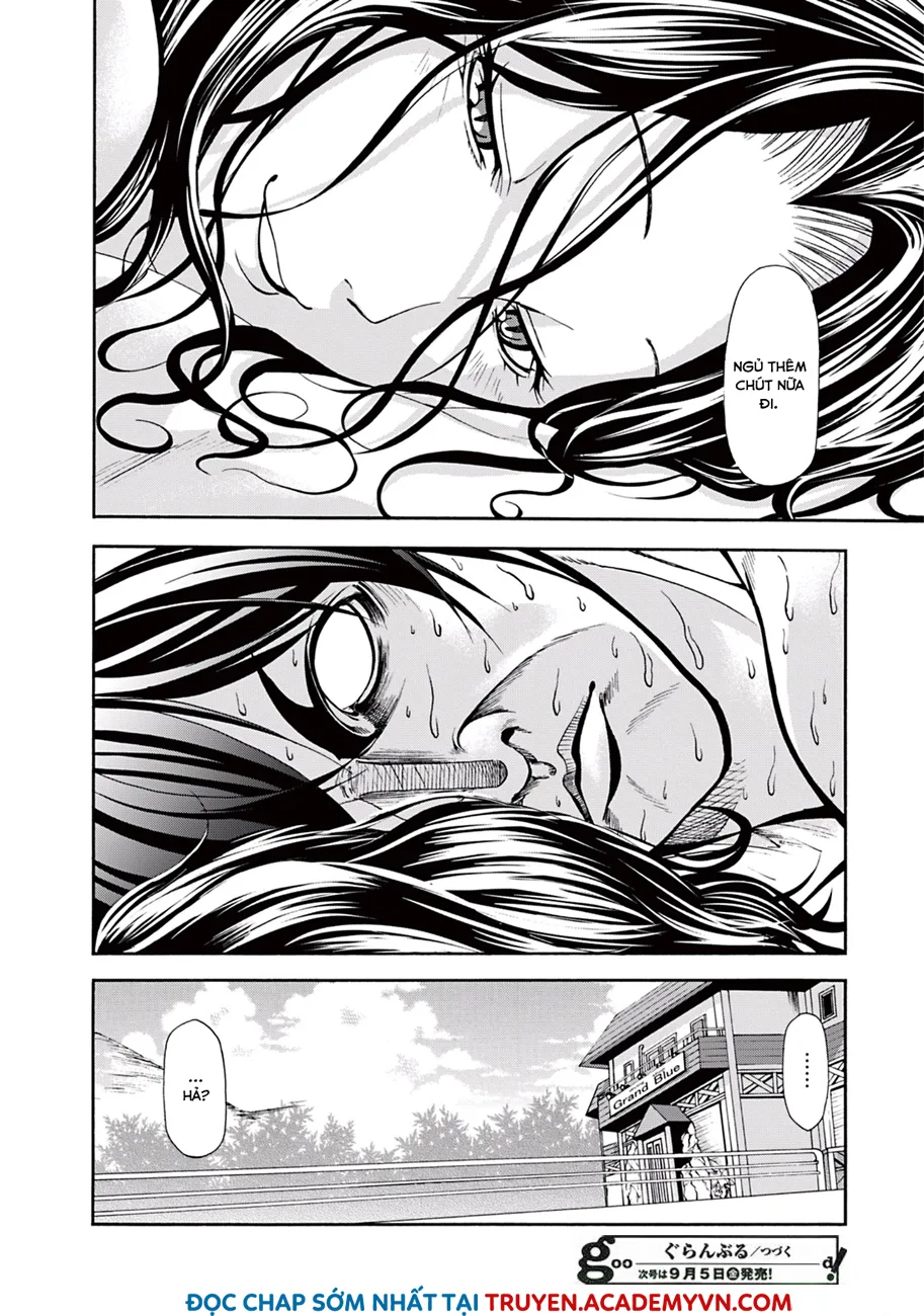 Grand Blue - Cô Gái Thích Lặn chương 5 - trang 25