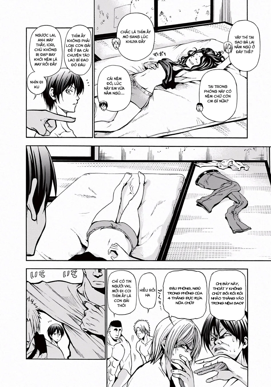 Grand Blue - Cô Gái Thích Lặn chương 6 - trang 6