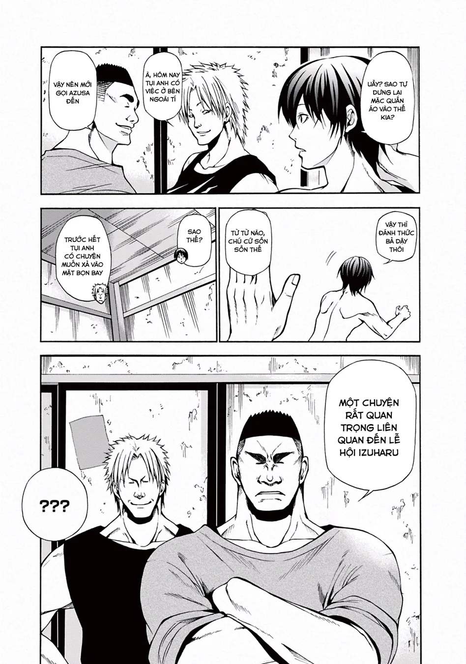 Grand Blue - Cô Gái Thích Lặn chương 6 - trang 7