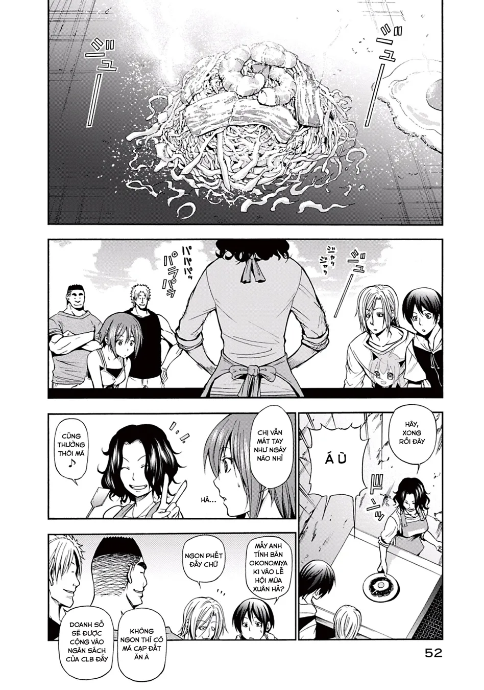 Grand Blue - Cô Gái Thích Lặn chương 6 - trang 8