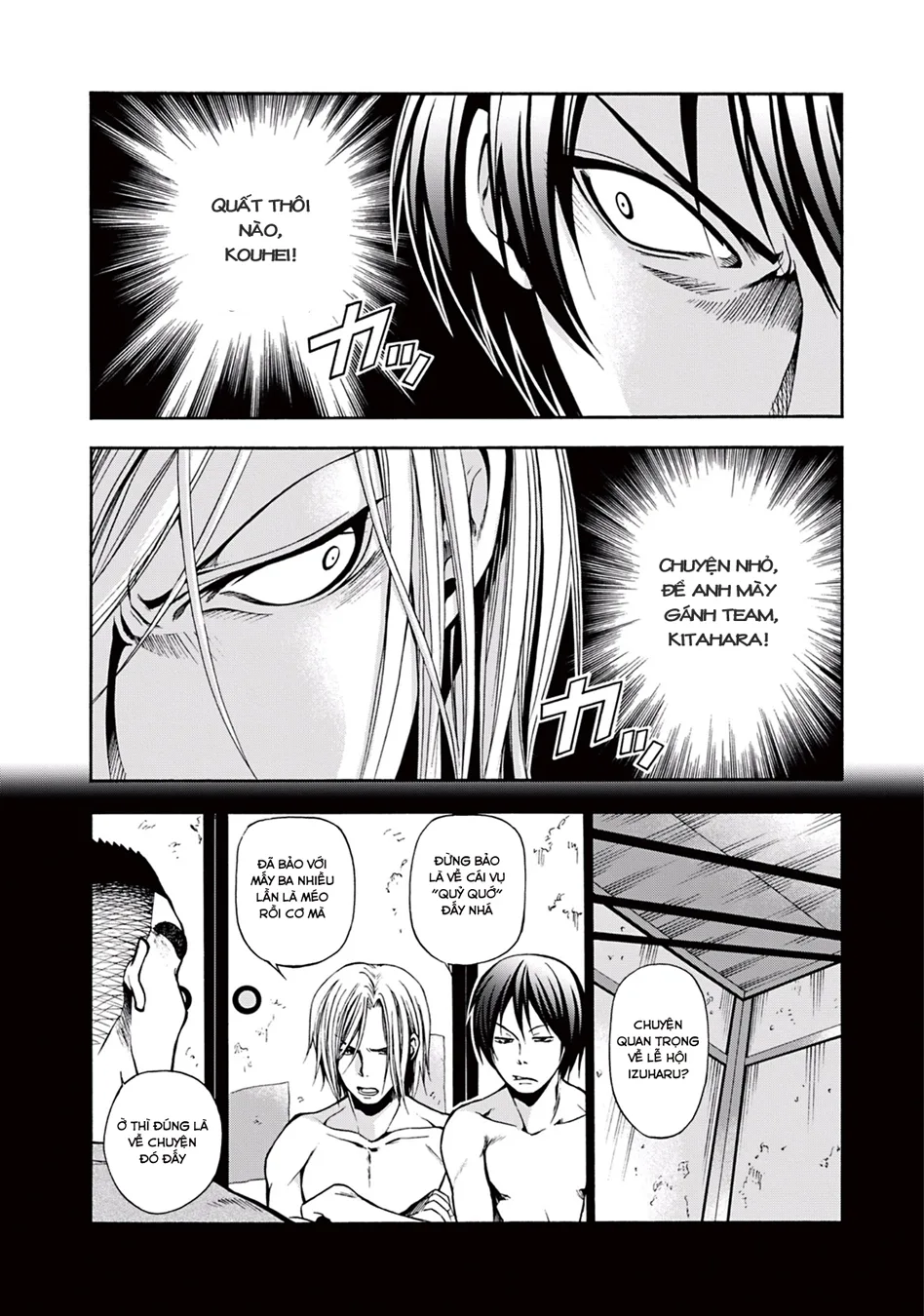 Grand Blue - Cô Gái Thích Lặn chương 6 - trang 10