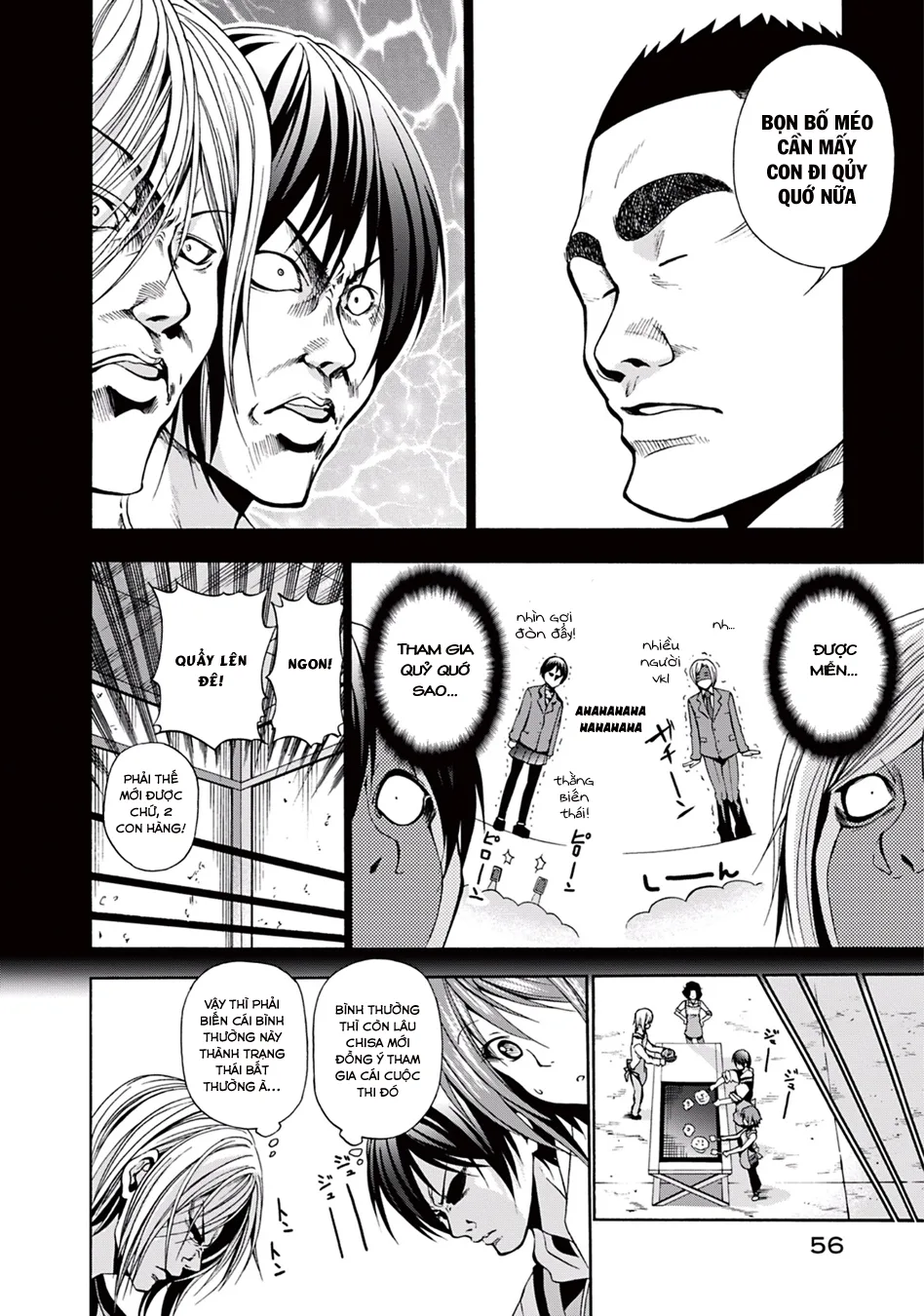 Grand Blue - Cô Gái Thích Lặn chương 6 - trang 12