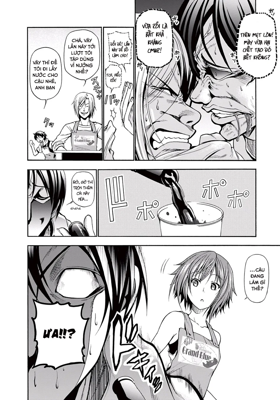 Grand Blue - Cô Gái Thích Lặn chương 6 - trang 16