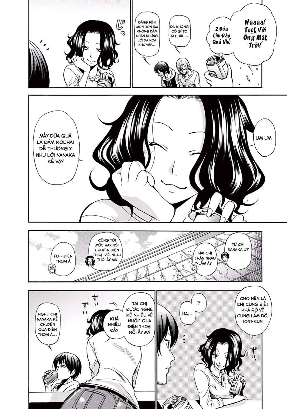 Grand Blue - Cô Gái Thích Lặn chương 6 - trang 20