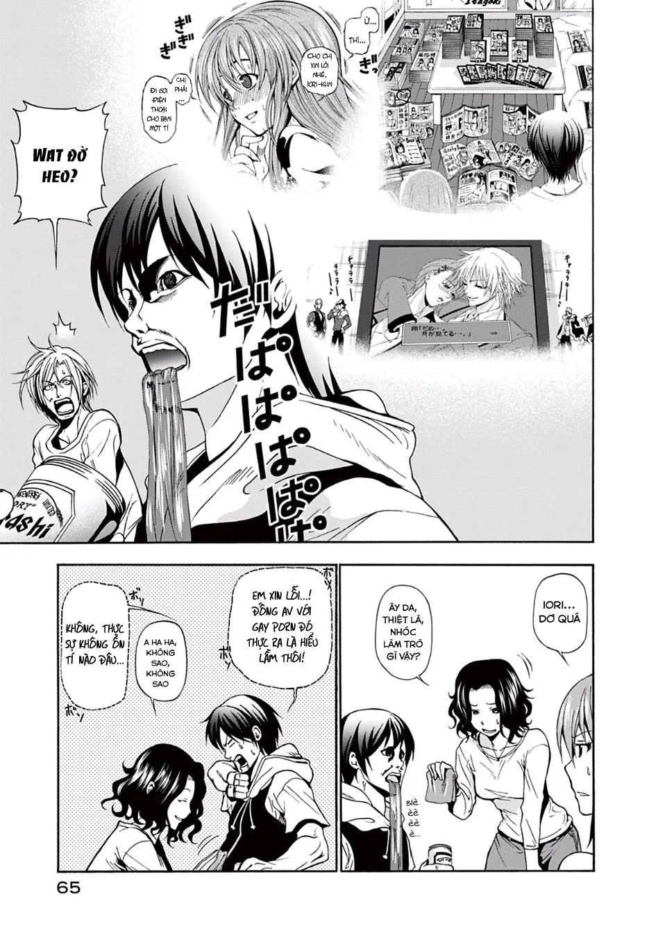 Grand Blue - Cô Gái Thích Lặn chương 6 - trang 21