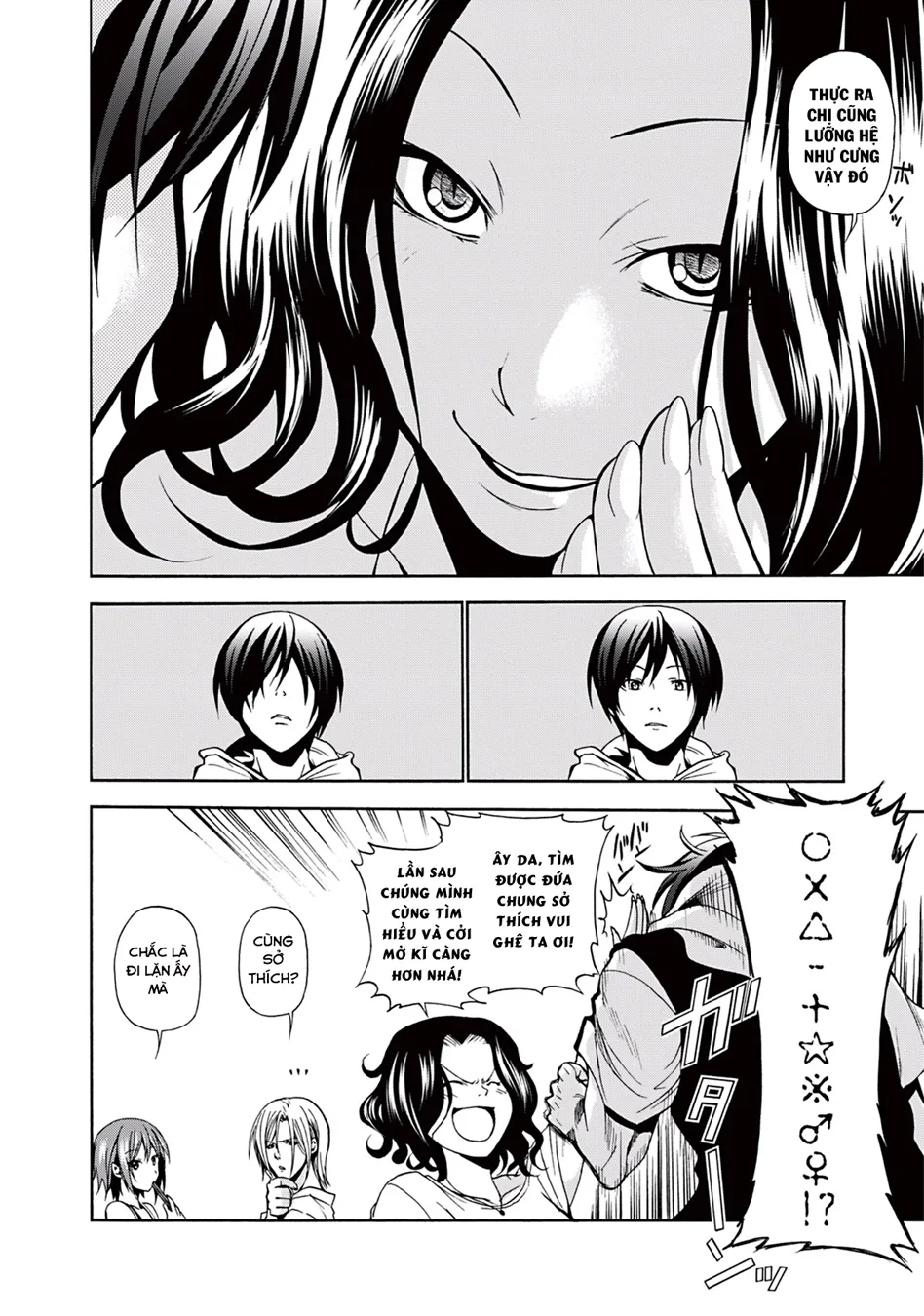 Grand Blue - Cô Gái Thích Lặn chương 6 - trang 22