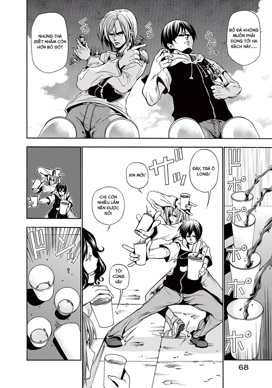 Grand Blue - Cô Gái Thích Lặn chương 6 - trang 24