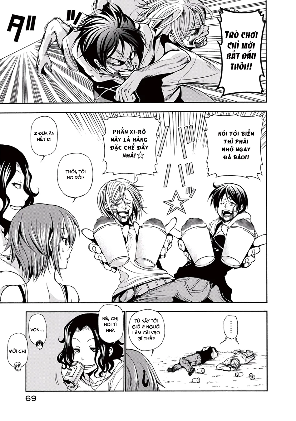 Grand Blue - Cô Gái Thích Lặn chương 6 - trang 25