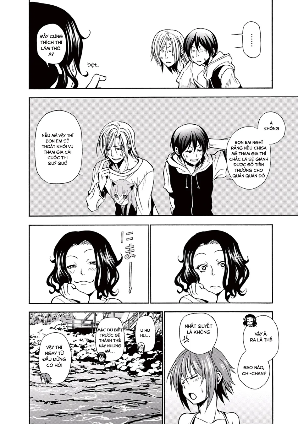 Grand Blue - Cô Gái Thích Lặn chương 6 - trang 28