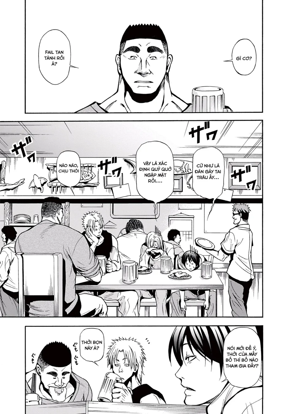 Grand Blue - Cô Gái Thích Lặn chương 6 - trang 29