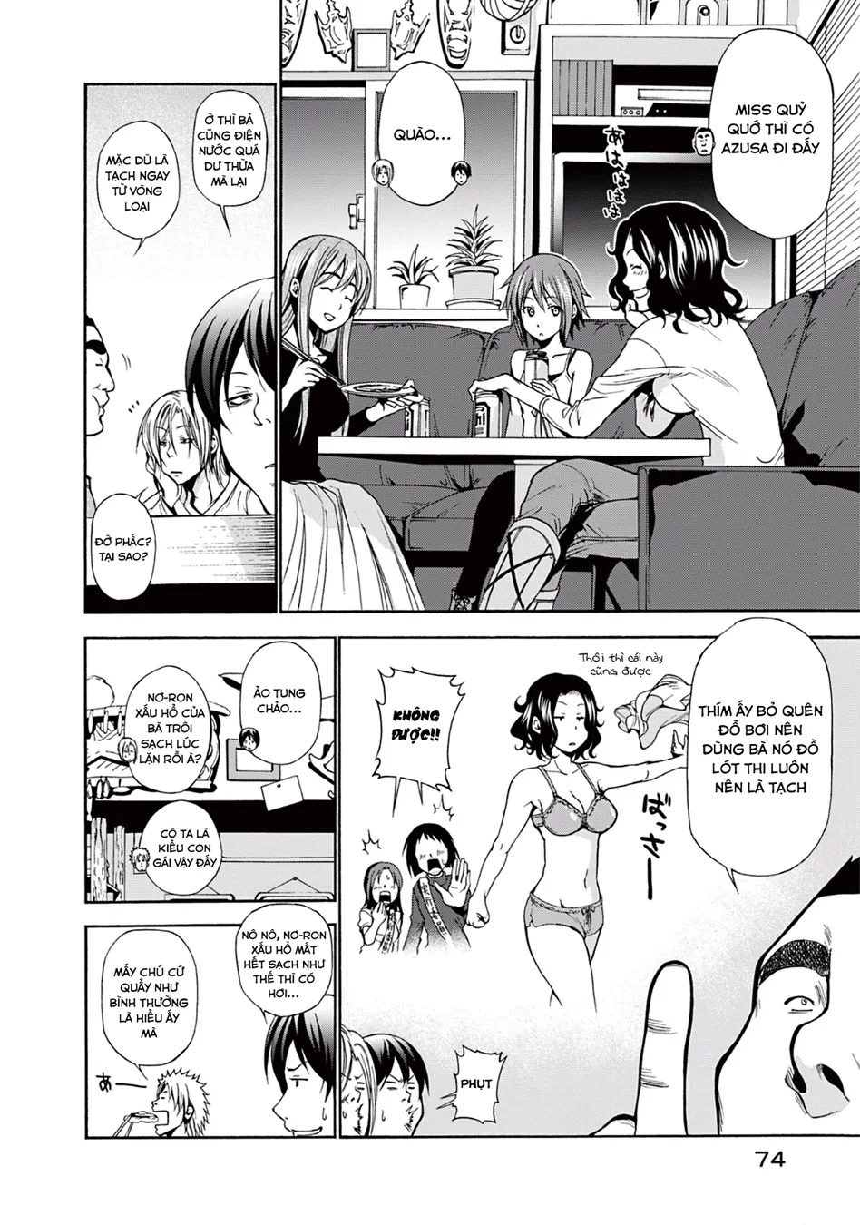 Grand Blue - Cô Gái Thích Lặn chương 6 - trang 30