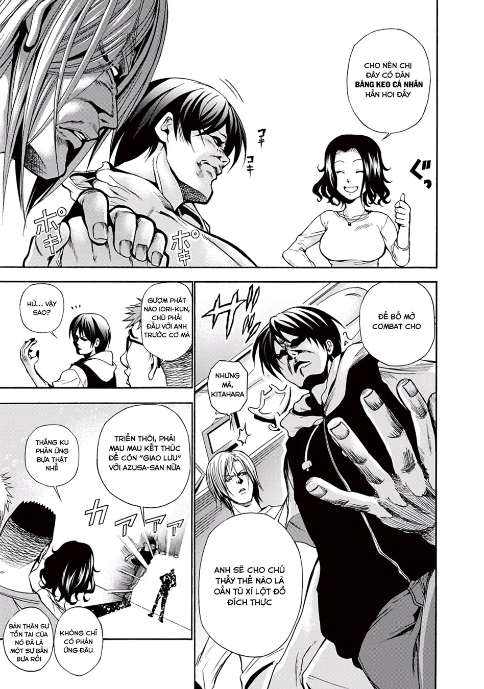 Grand Blue - Cô Gái Thích Lặn chương 6 - trang 33