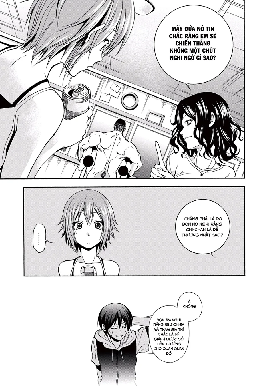 Grand Blue - Cô Gái Thích Lặn chương 6 - trang 37