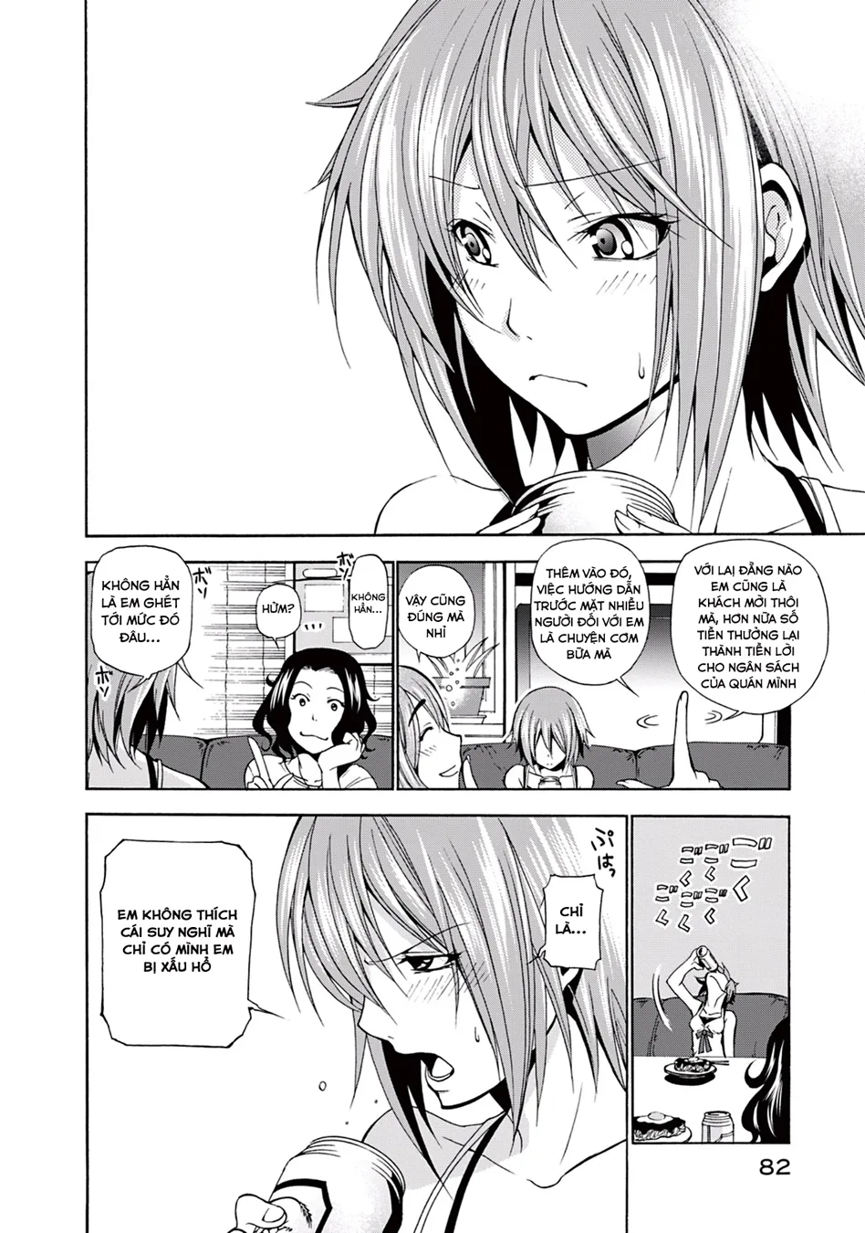 Grand Blue - Cô Gái Thích Lặn chương 6 - trang 38
