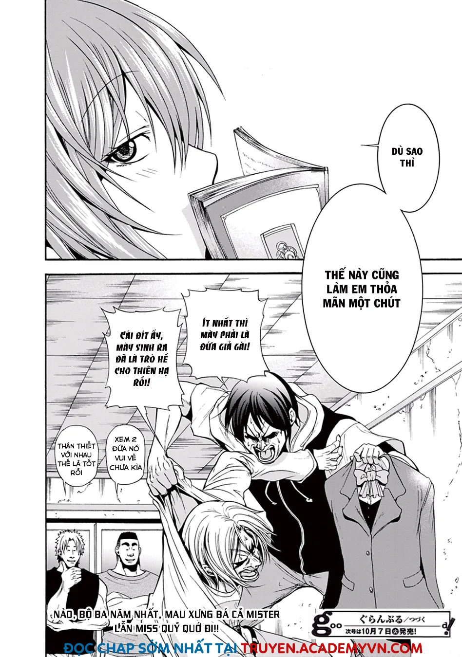 Grand Blue - Cô Gái Thích Lặn chương 6 - trang 42