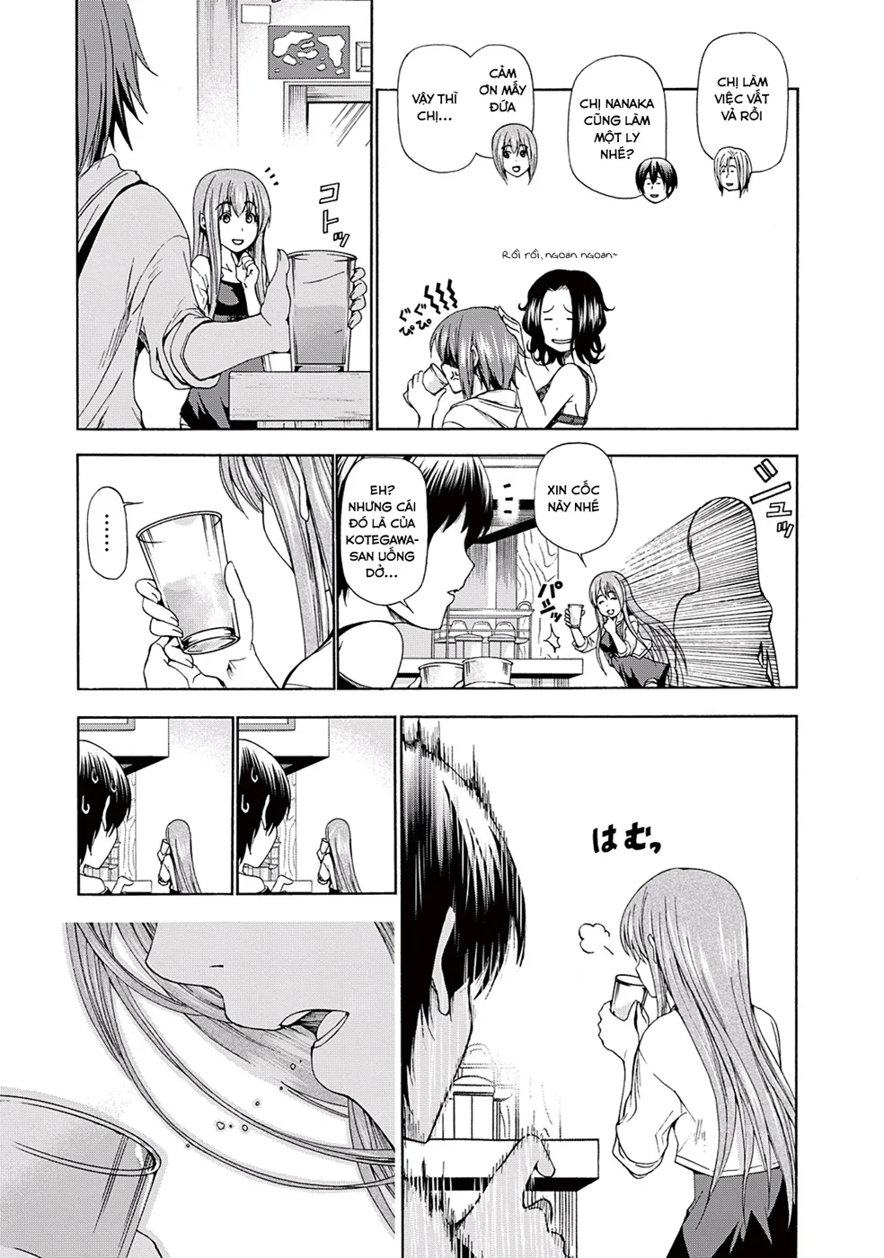 Grand Blue - Cô Gái Thích Lặn chương 11 - trang 9