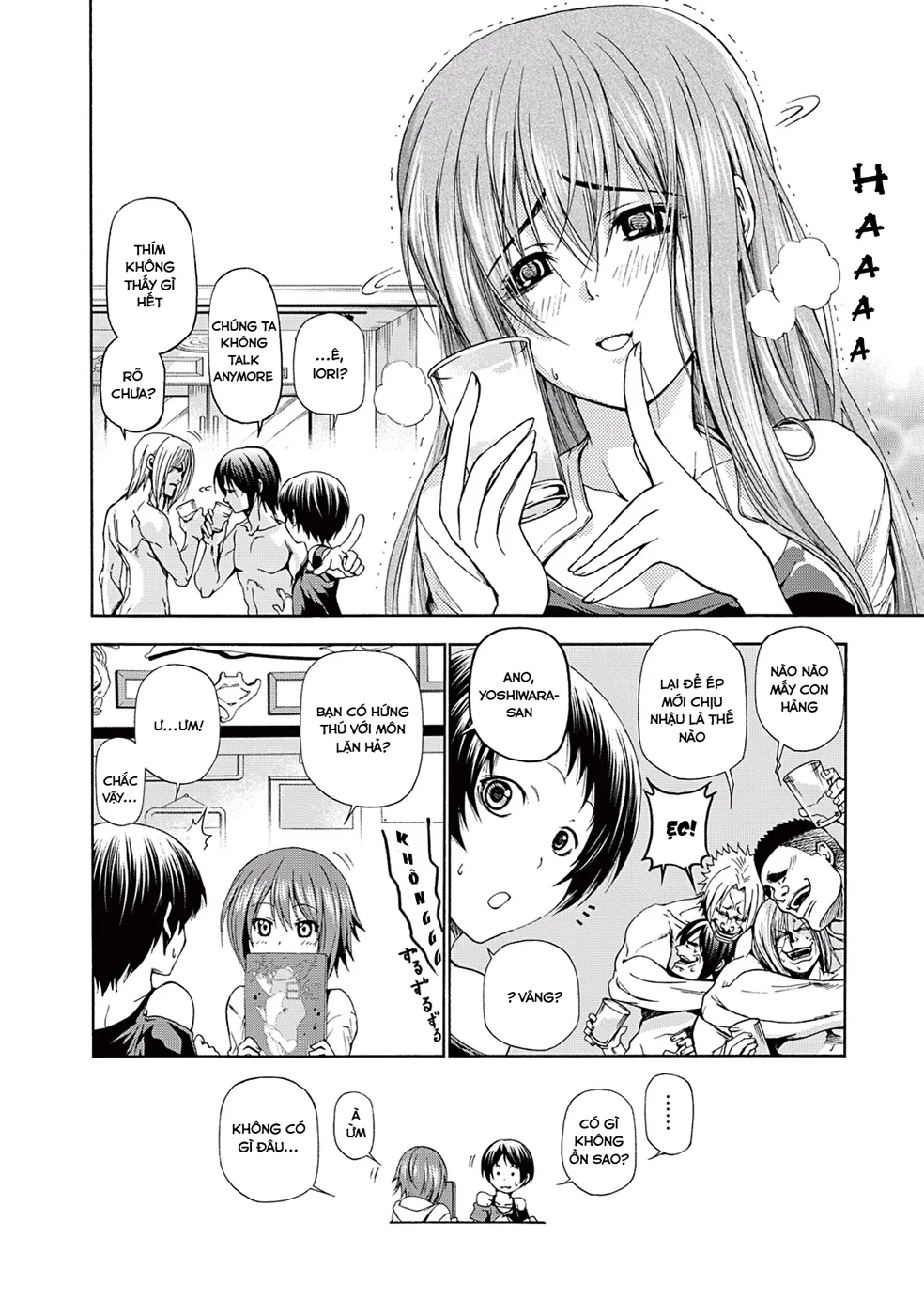 Grand Blue - Cô Gái Thích Lặn chương 11 - trang 10