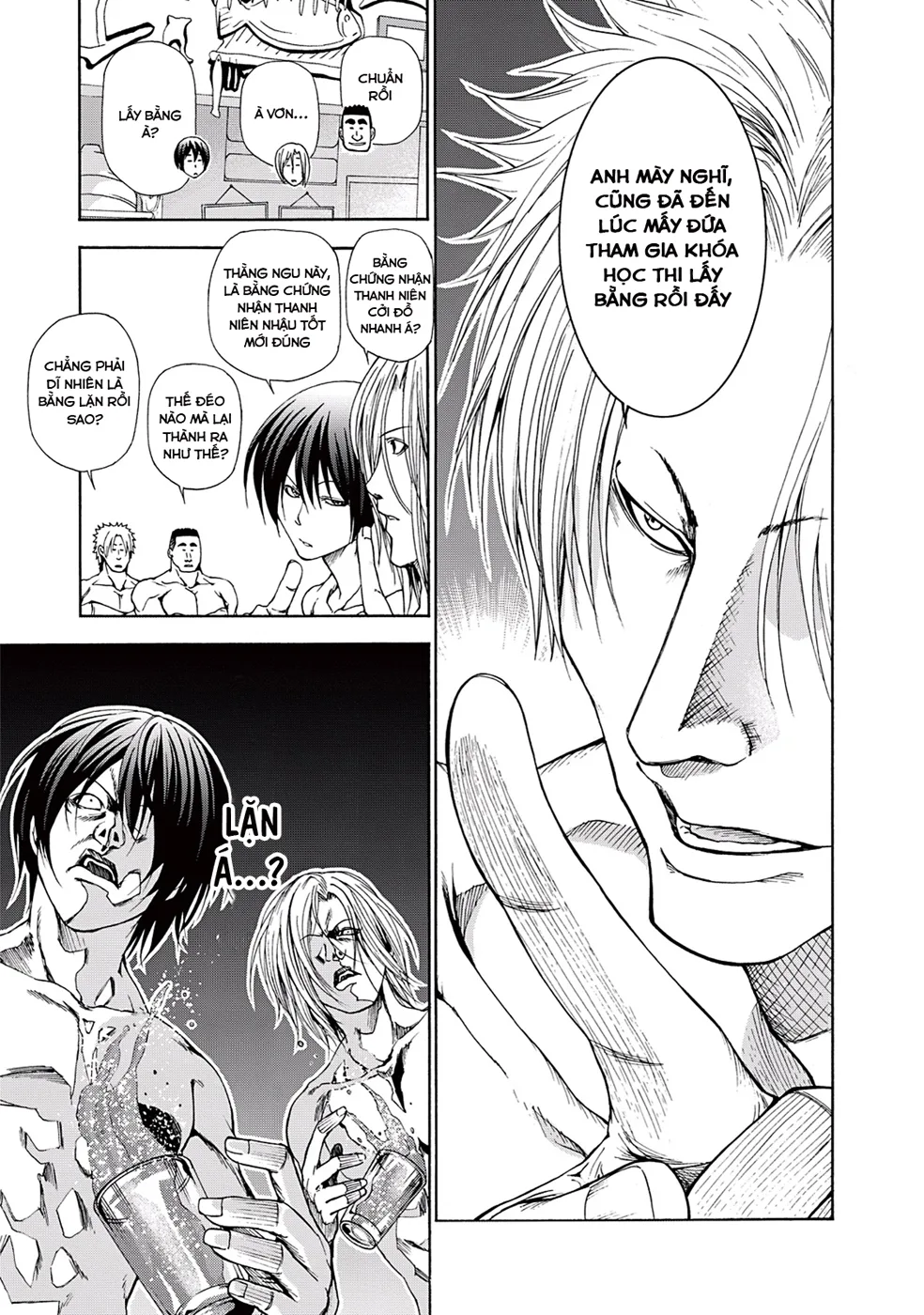 Grand Blue - Cô Gái Thích Lặn chương 11 - trang 13