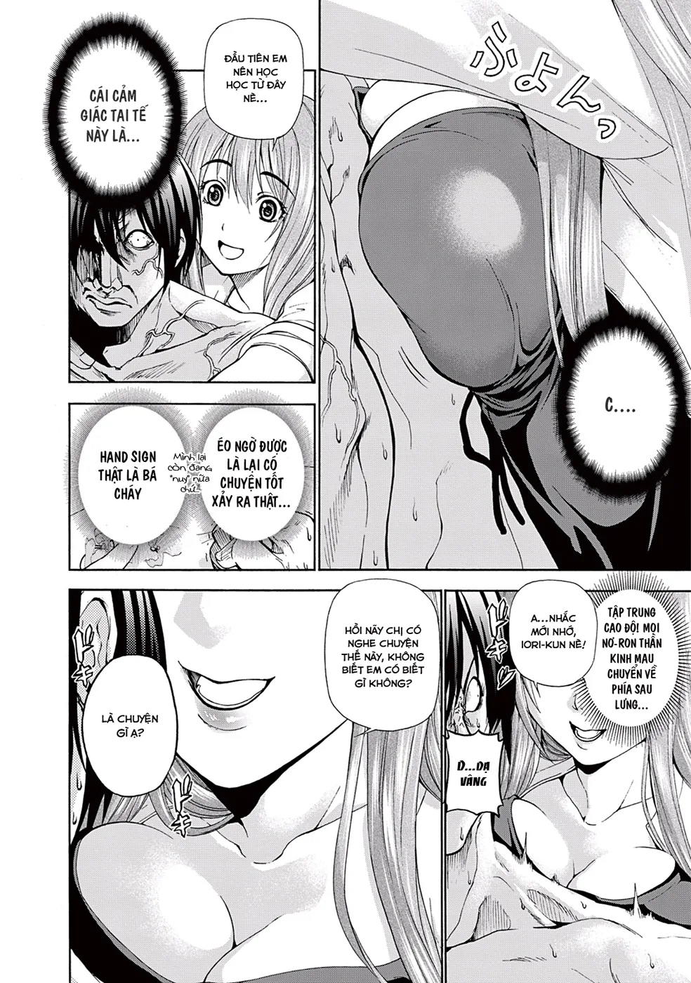 Grand Blue - Cô Gái Thích Lặn chương 11 - trang 18