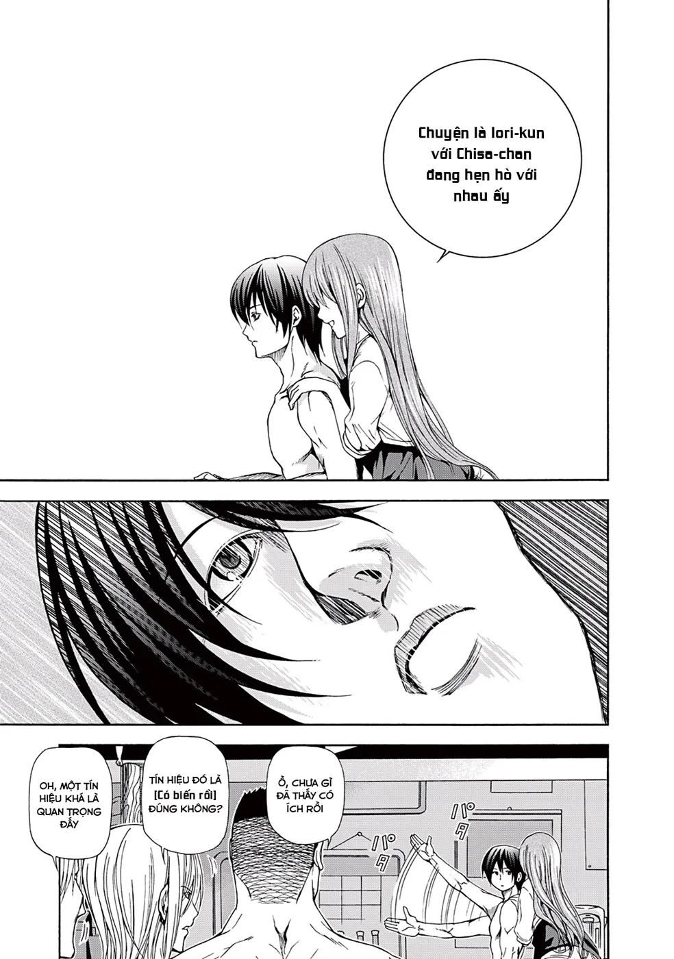 Grand Blue - Cô Gái Thích Lặn chương 11 - trang 19