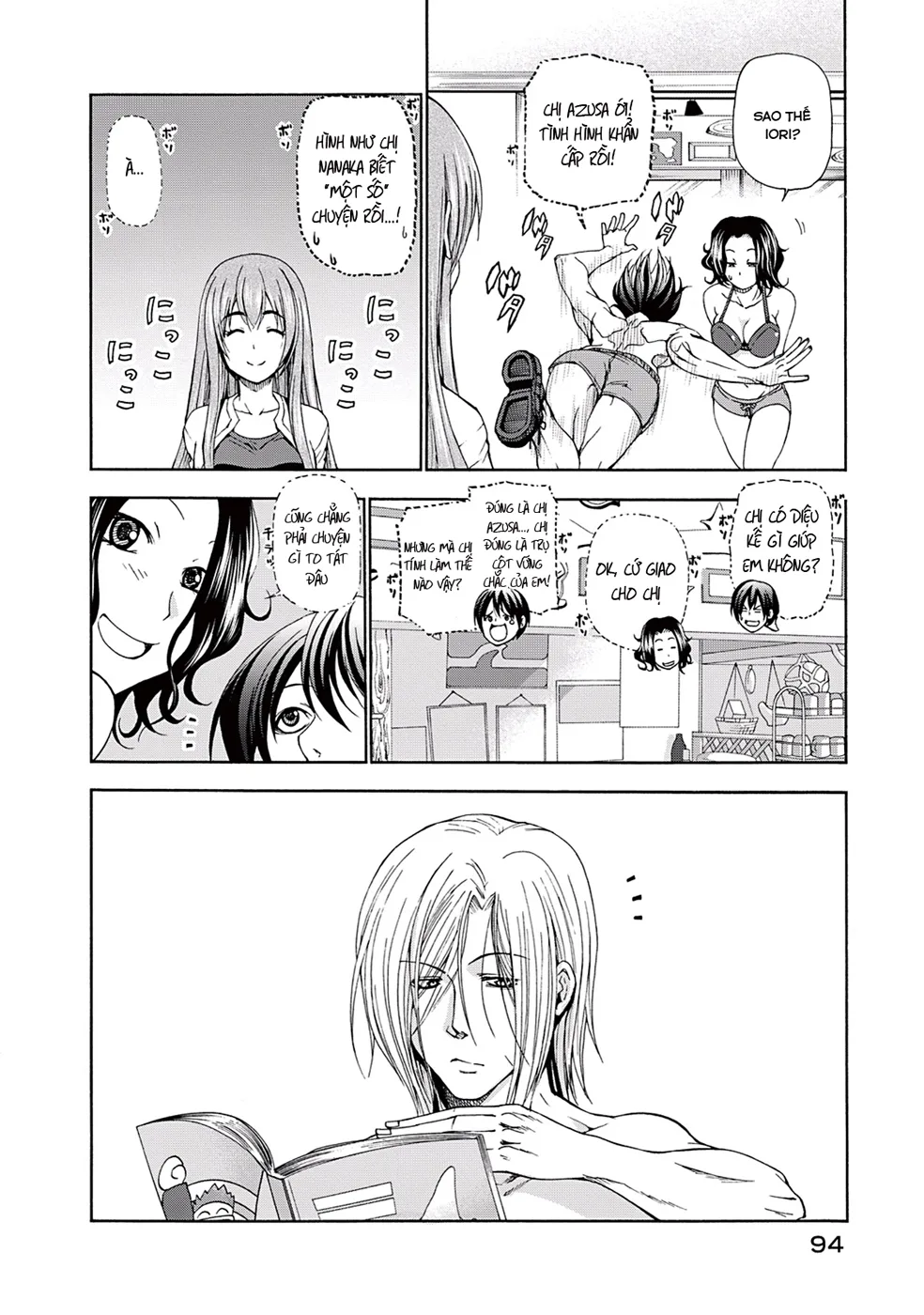 Grand Blue - Cô Gái Thích Lặn chương 11 - trang 20