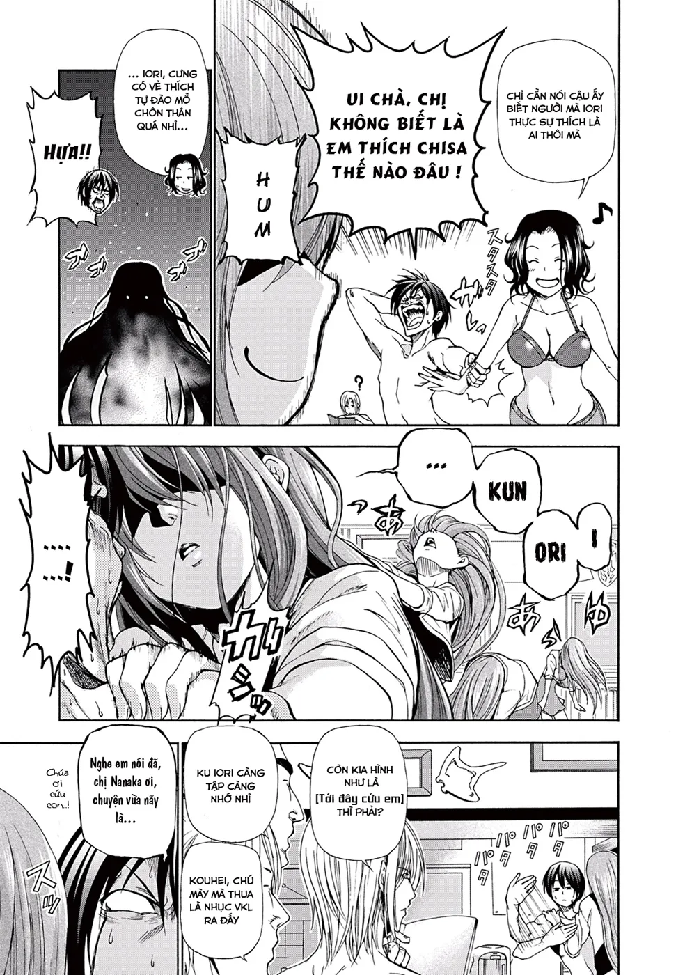 Grand Blue - Cô Gái Thích Lặn chương 11 - trang 21