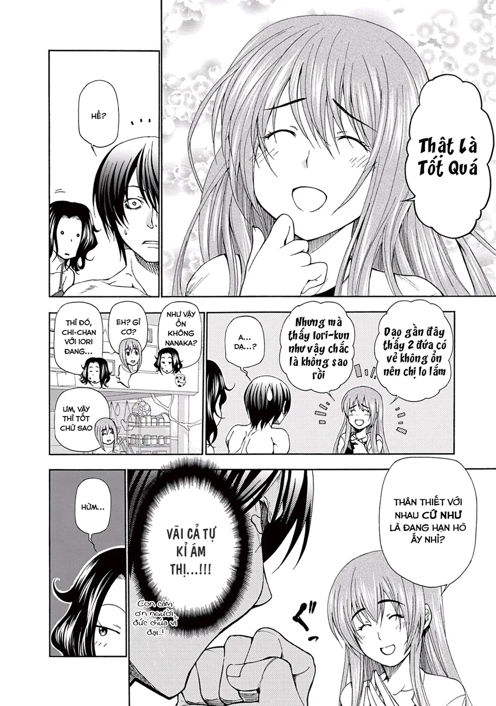 Grand Blue - Cô Gái Thích Lặn chương 11 - trang 22