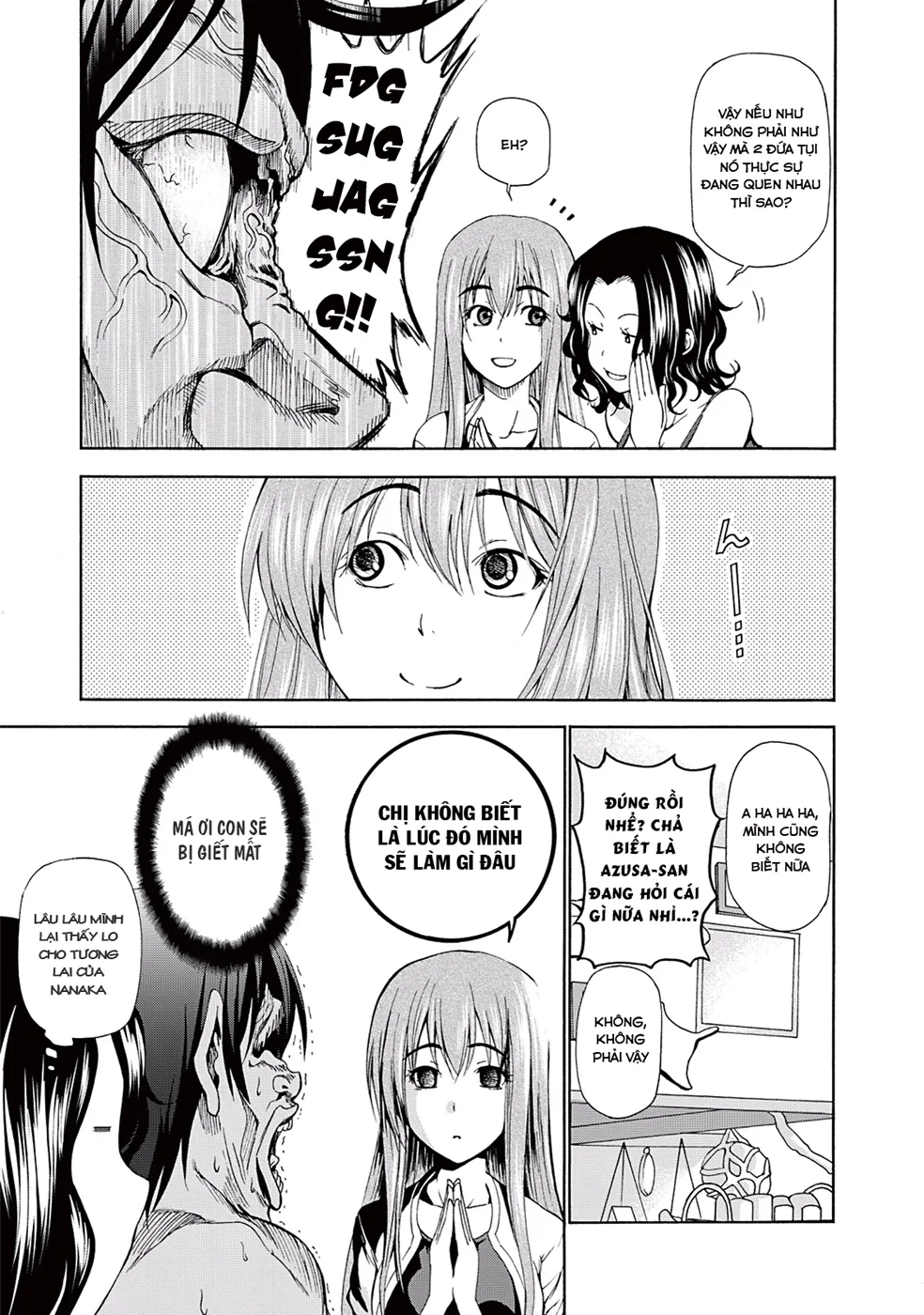 Grand Blue - Cô Gái Thích Lặn chương 11 - trang 23