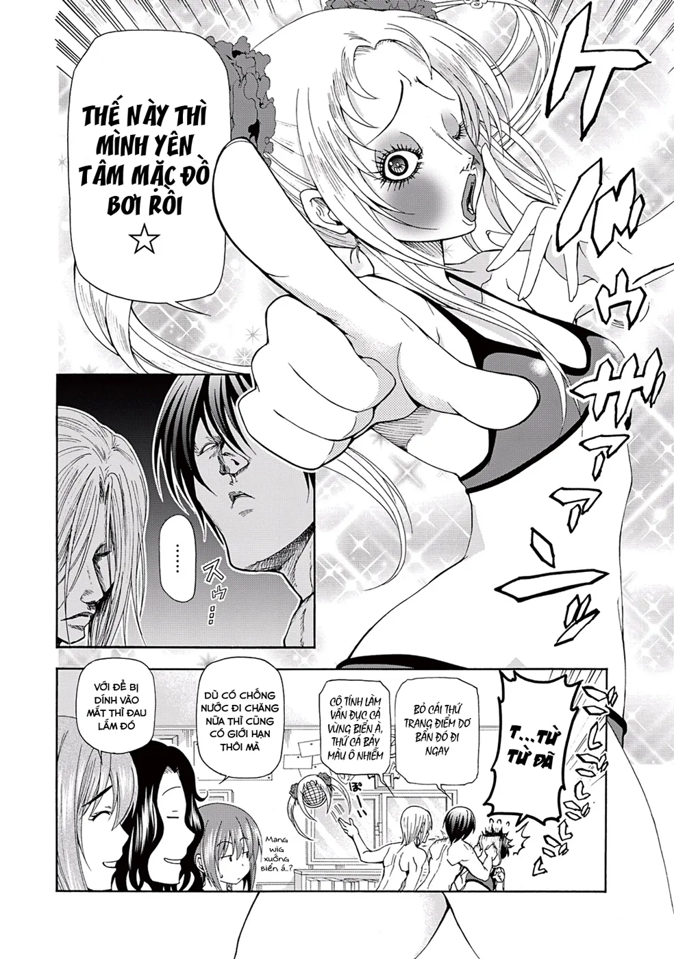Grand Blue - Cô Gái Thích Lặn chương 11 - trang 28