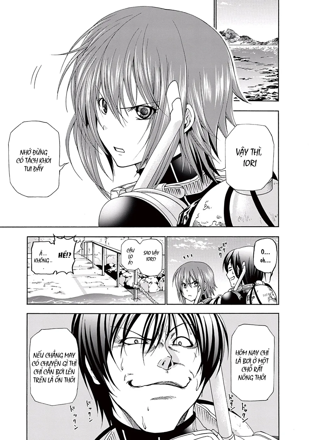 Grand Blue - Cô Gái Thích Lặn chương 11 - trang 31