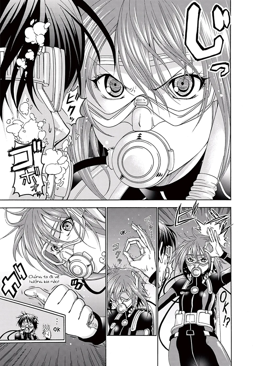 Grand Blue - Cô Gái Thích Lặn chương 11 - trang 33