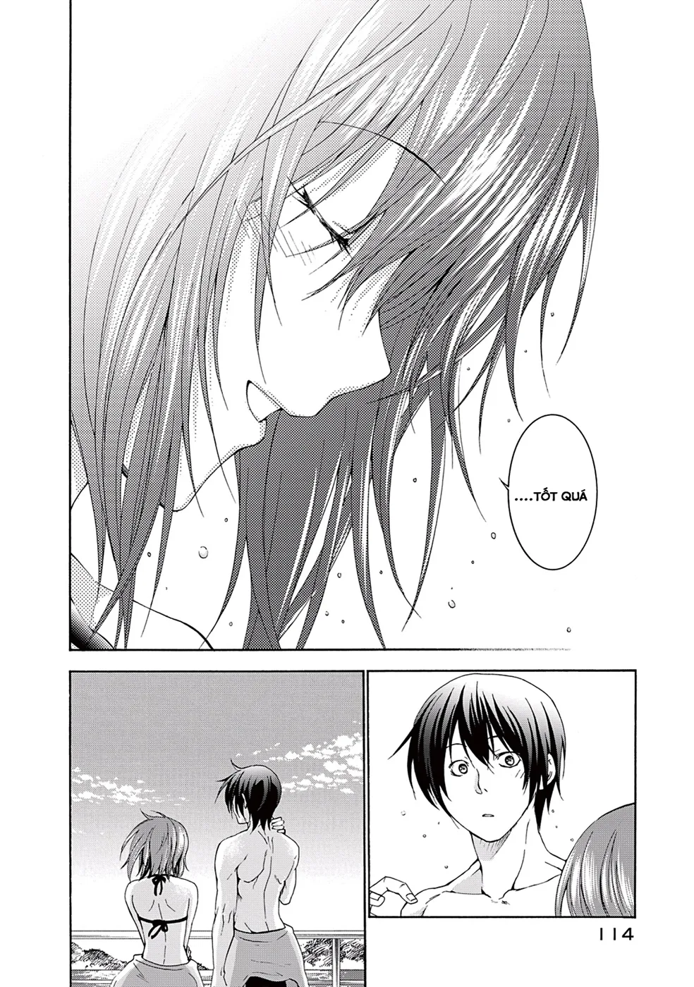 Grand Blue - Cô Gái Thích Lặn chương 11 - trang 39