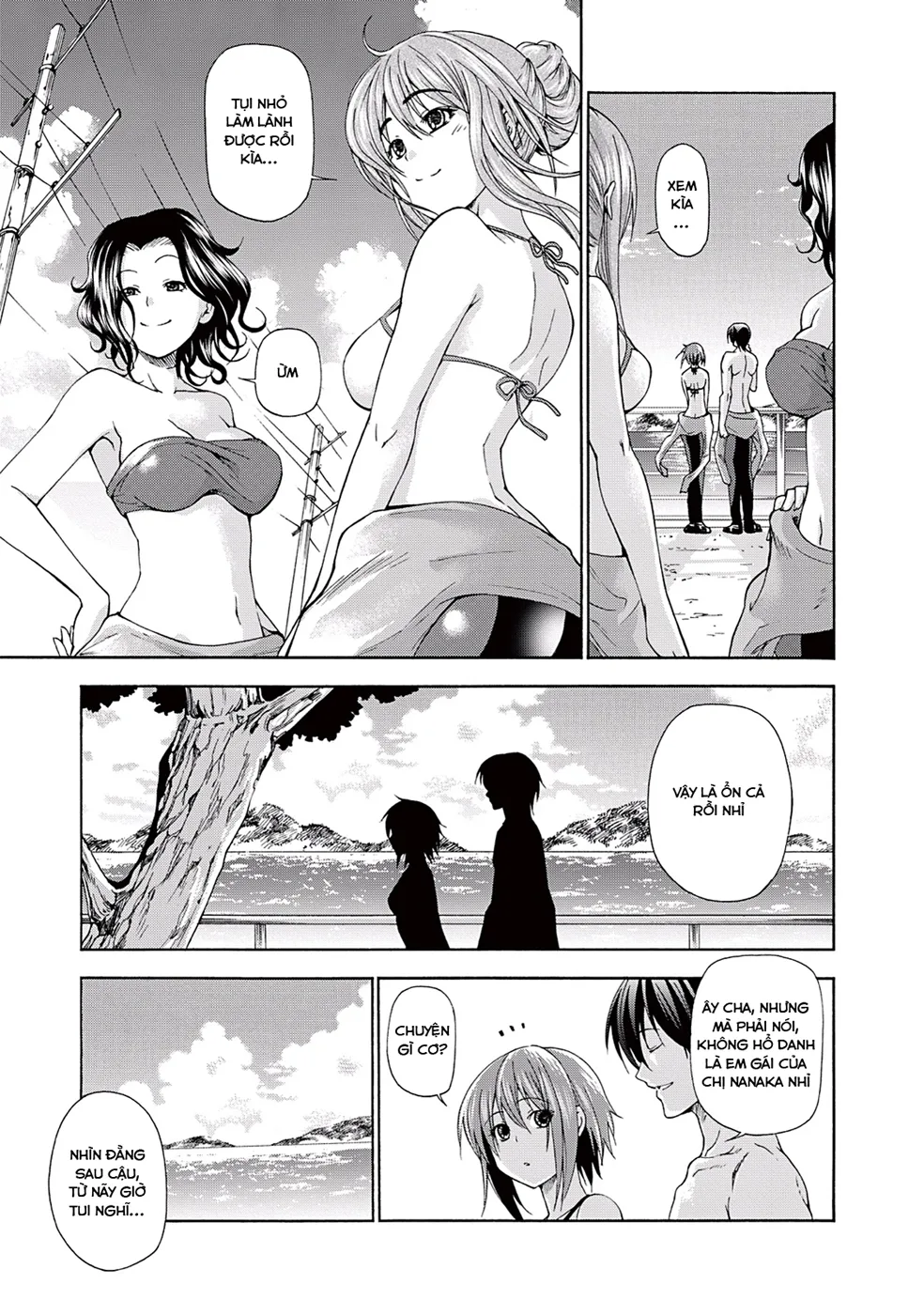 Grand Blue - Cô Gái Thích Lặn chương 11 - trang 40