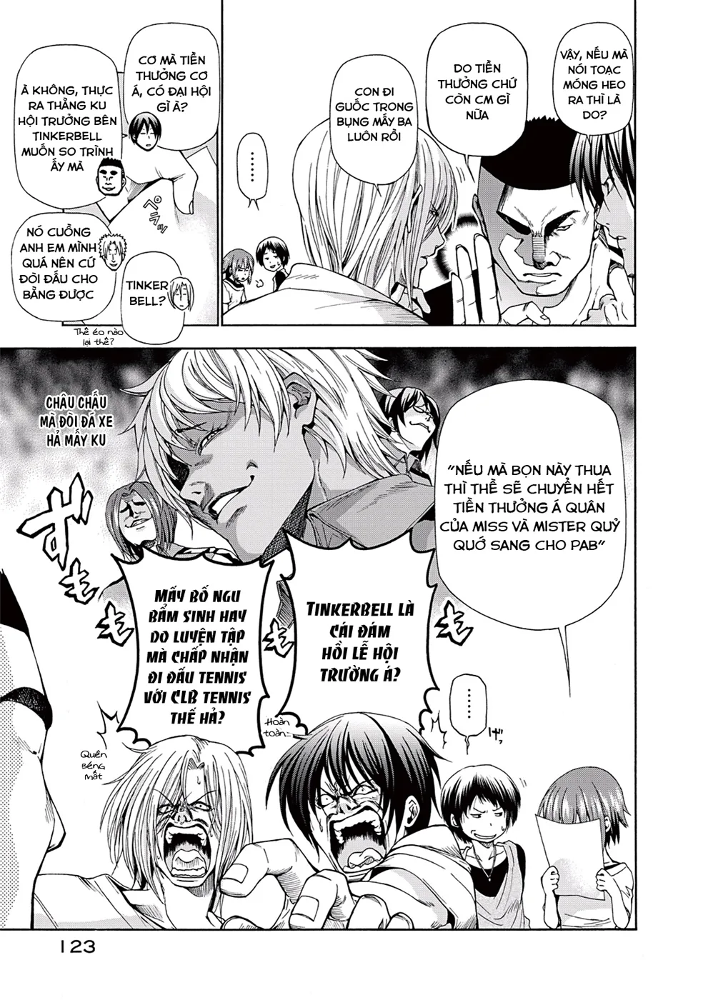 Grand Blue - Cô Gái Thích Lặn chương 12 - trang 8