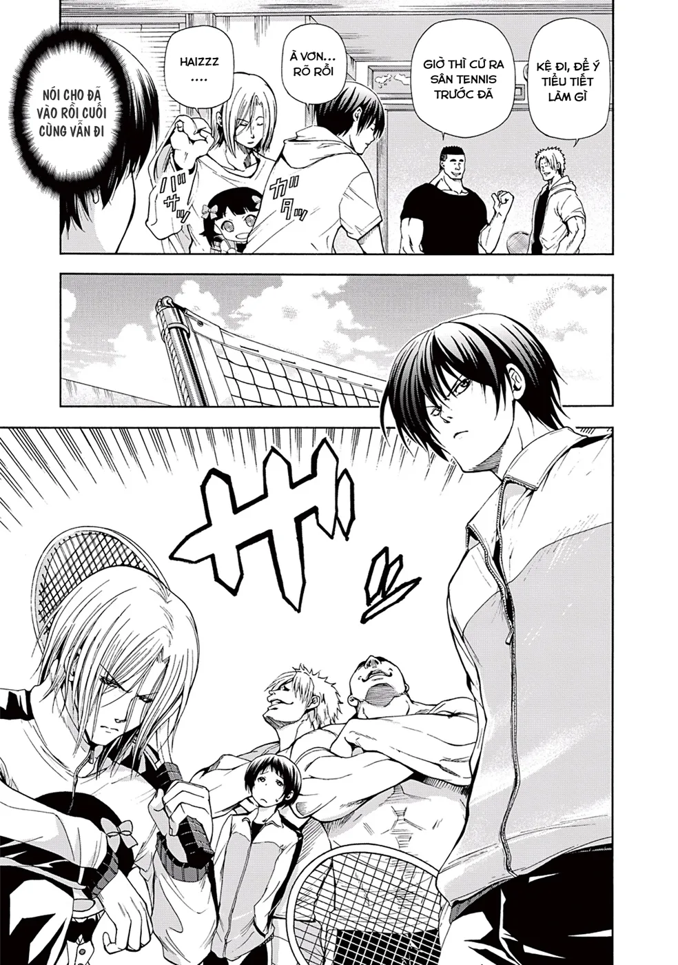 Grand Blue - Cô Gái Thích Lặn chương 12 - trang 10