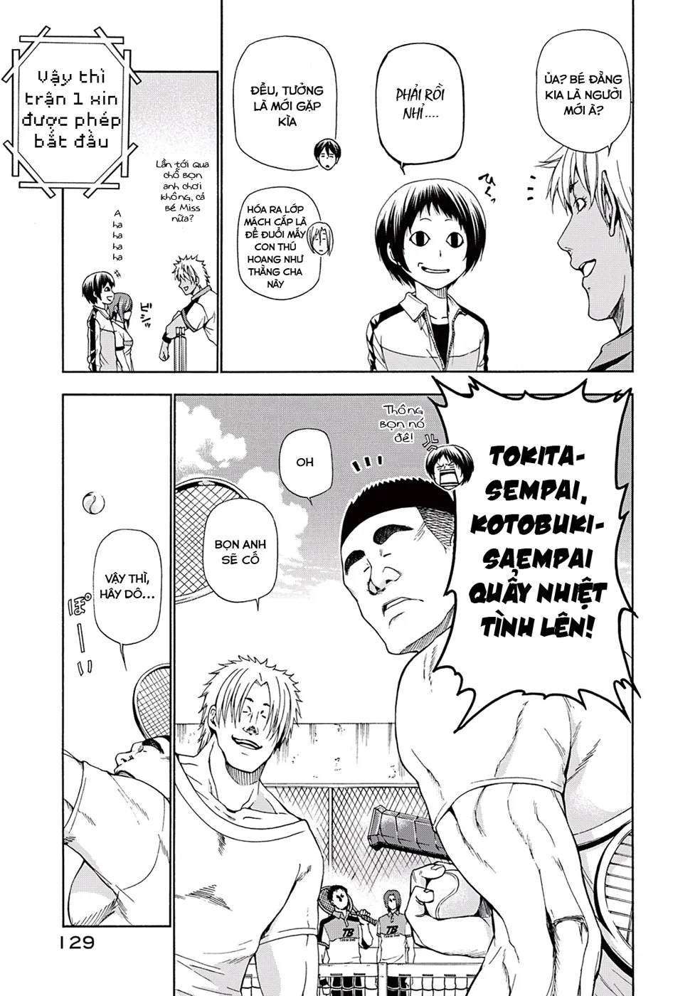Grand Blue - Cô Gái Thích Lặn chương 12 - trang 14