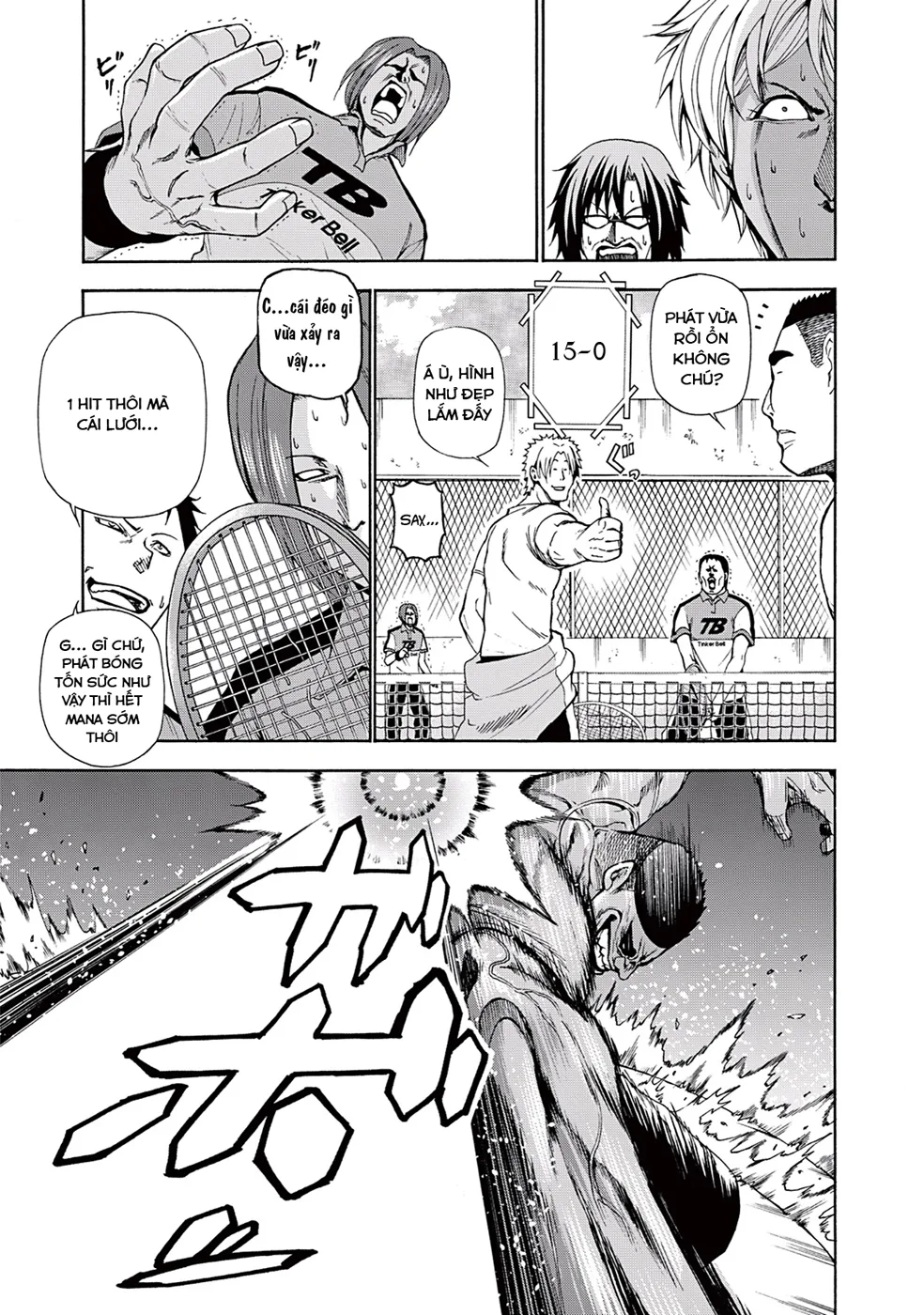 Grand Blue - Cô Gái Thích Lặn chương 12 - trang 16