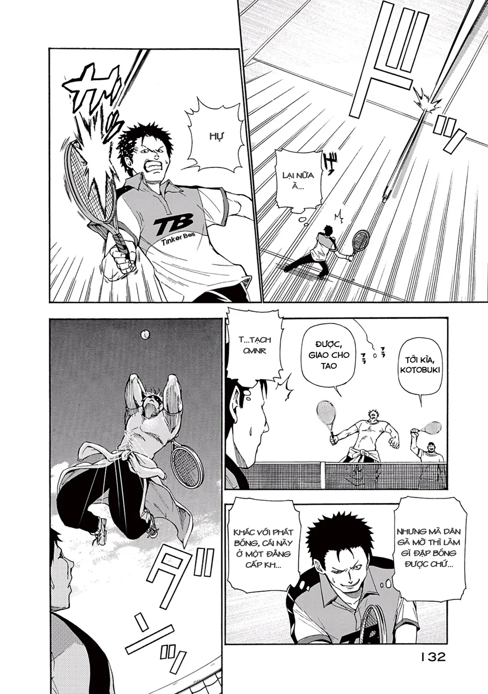 Grand Blue - Cô Gái Thích Lặn chương 12 - trang 17