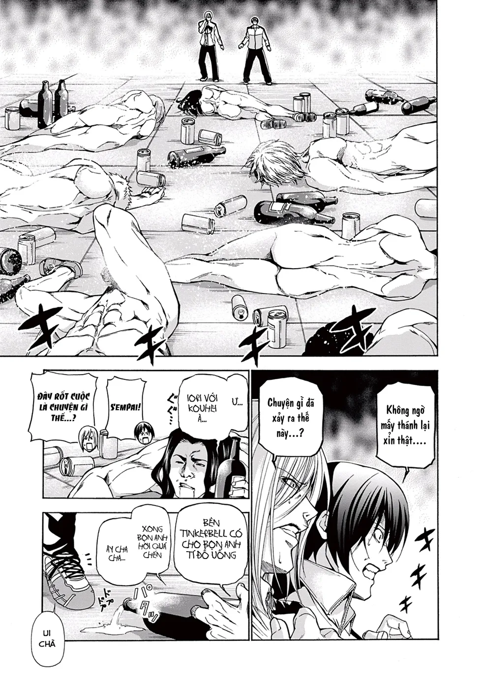 Grand Blue - Cô Gái Thích Lặn chương 12 - trang 20