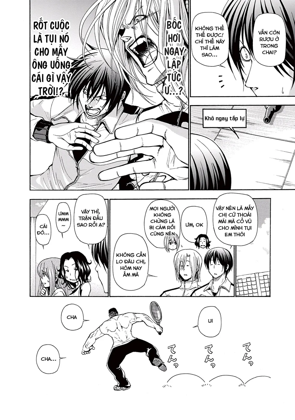 Grand Blue - Cô Gái Thích Lặn chương 12 - trang 21