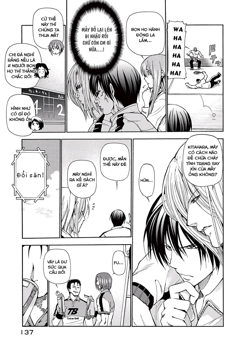 Grand Blue - Cô Gái Thích Lặn chương 12 - trang 22