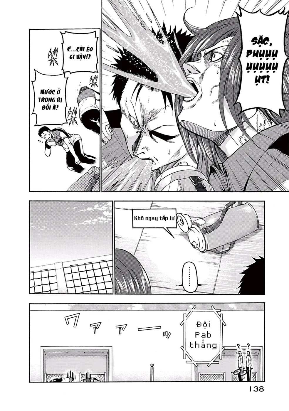 Grand Blue - Cô Gái Thích Lặn chương 12 - trang 23