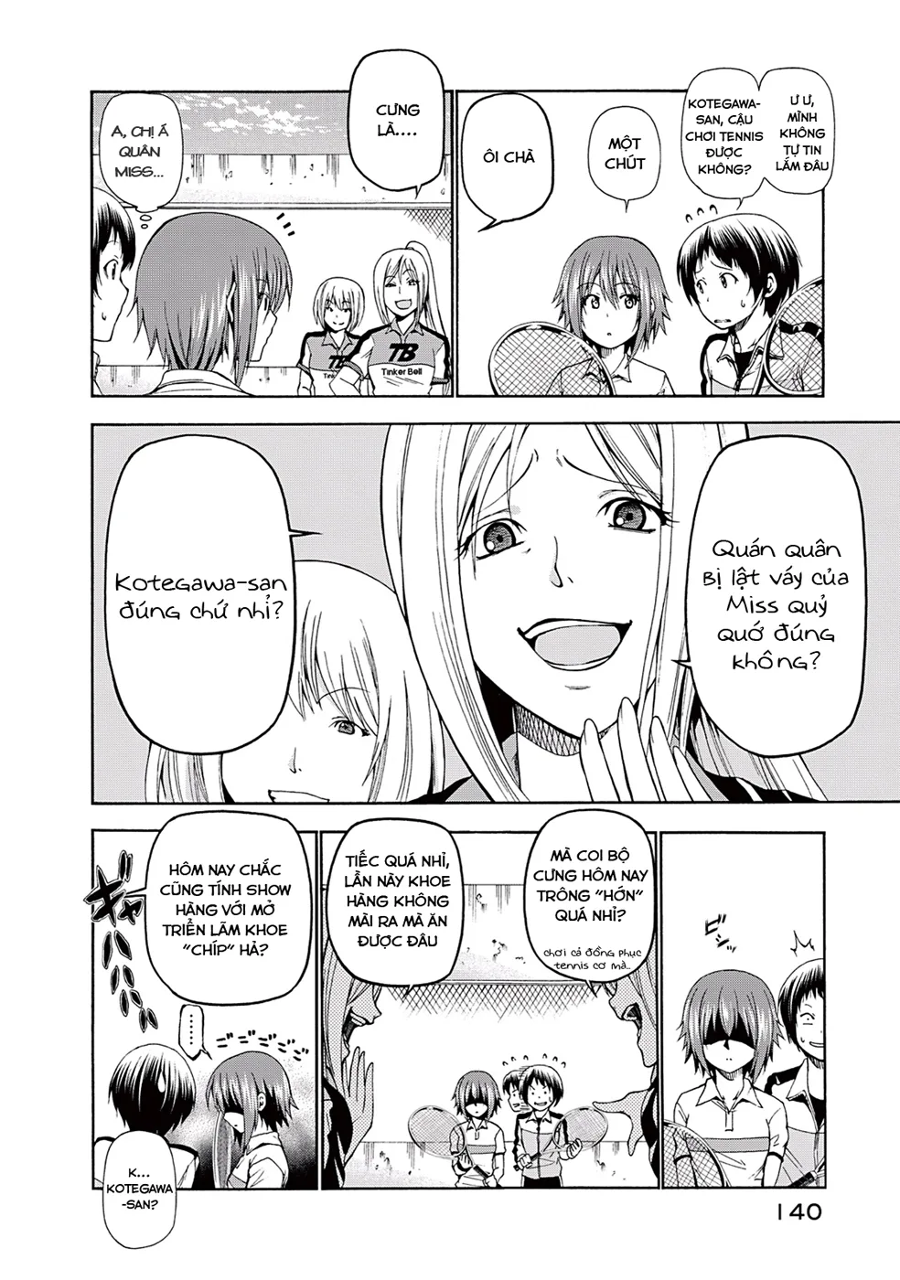 Grand Blue - Cô Gái Thích Lặn chương 12 - trang 25