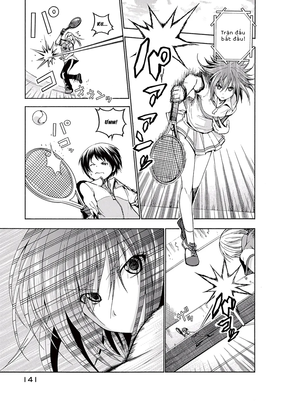 Grand Blue - Cô Gái Thích Lặn chương 12 - trang 26