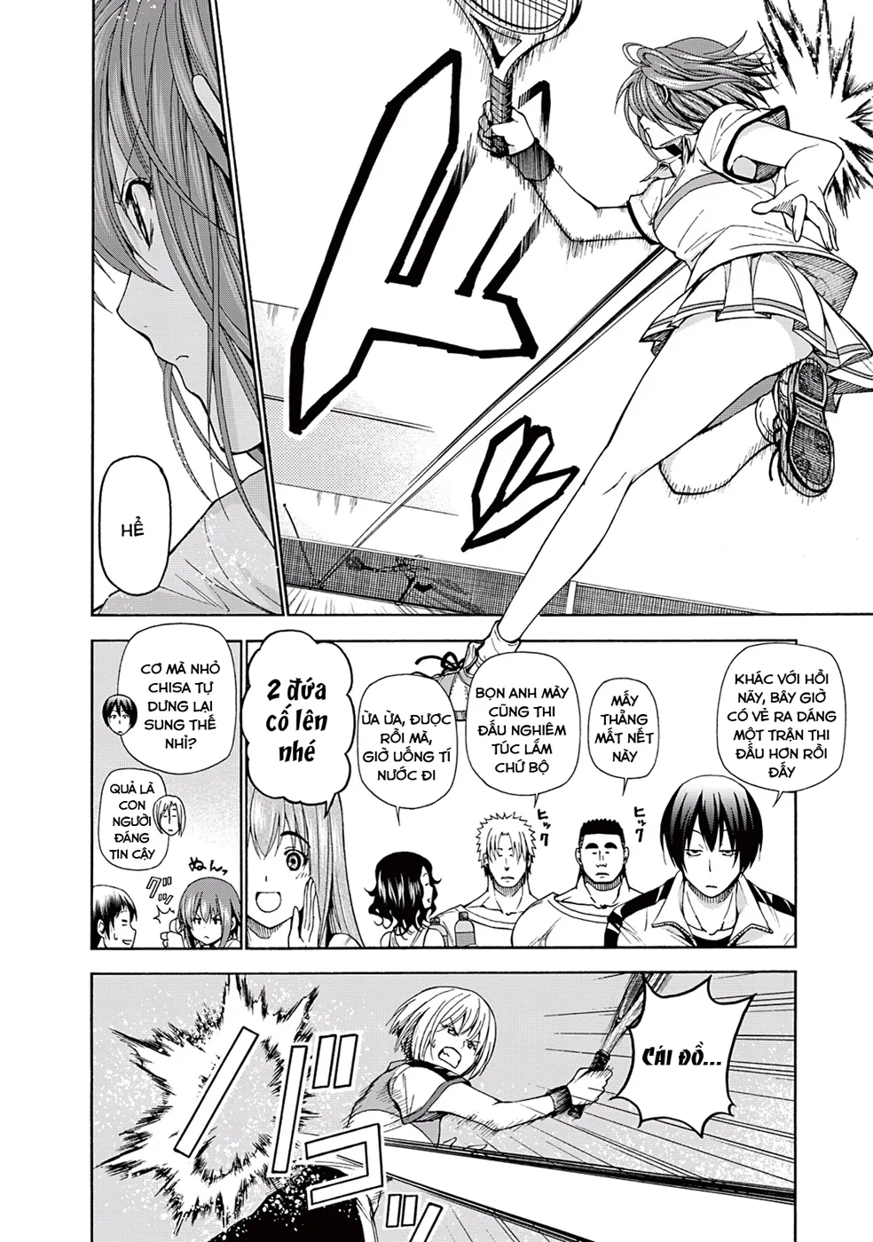 Grand Blue - Cô Gái Thích Lặn chương 12 - trang 27