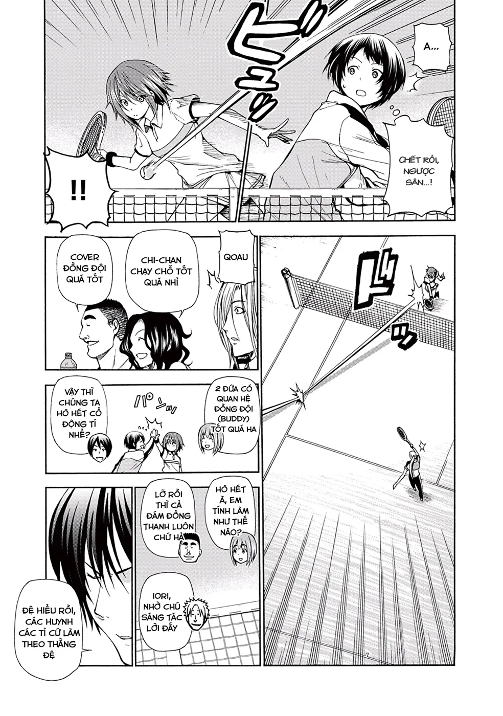 Grand Blue - Cô Gái Thích Lặn chương 12 - trang 28