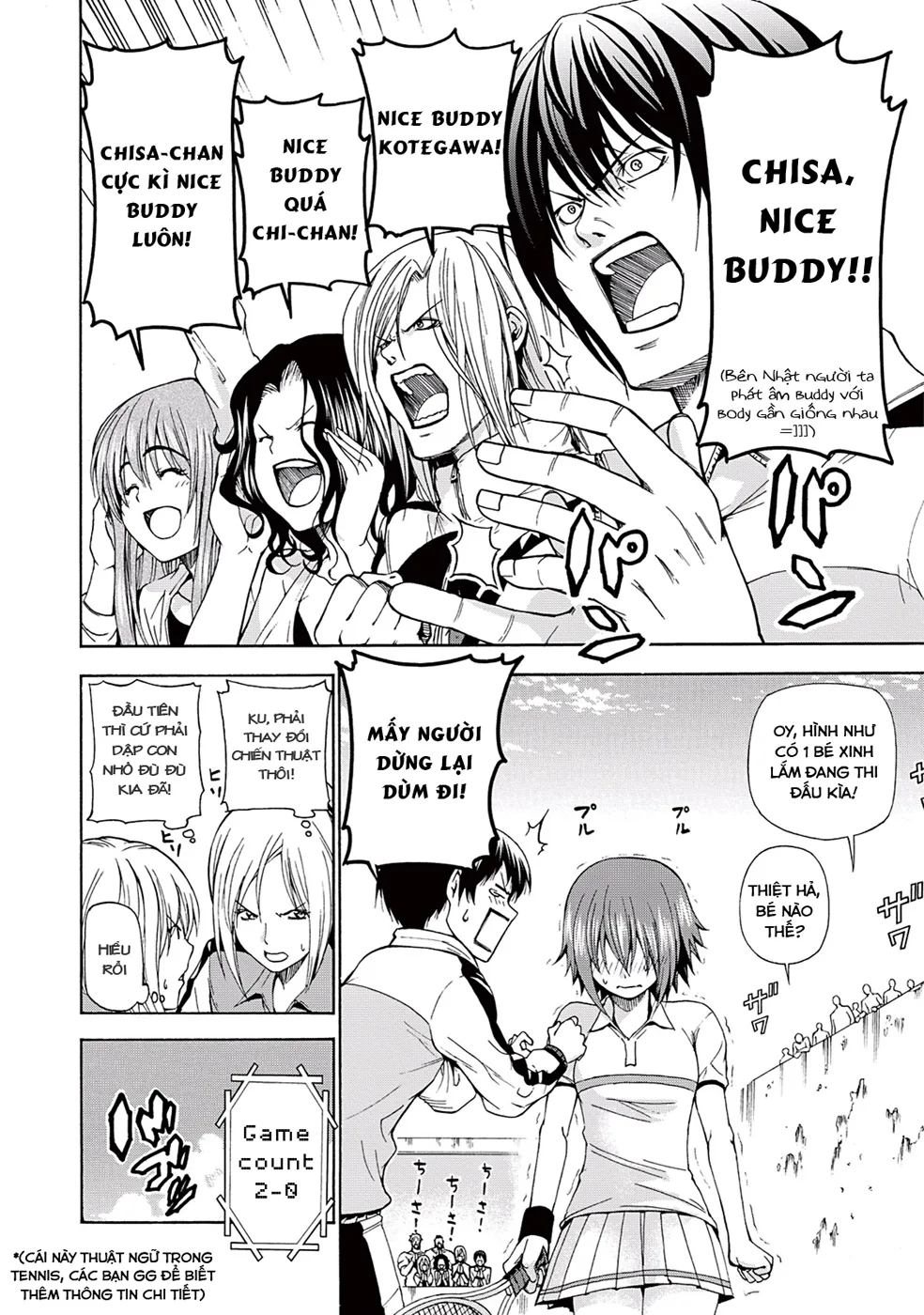 Grand Blue - Cô Gái Thích Lặn chương 12 - trang 29