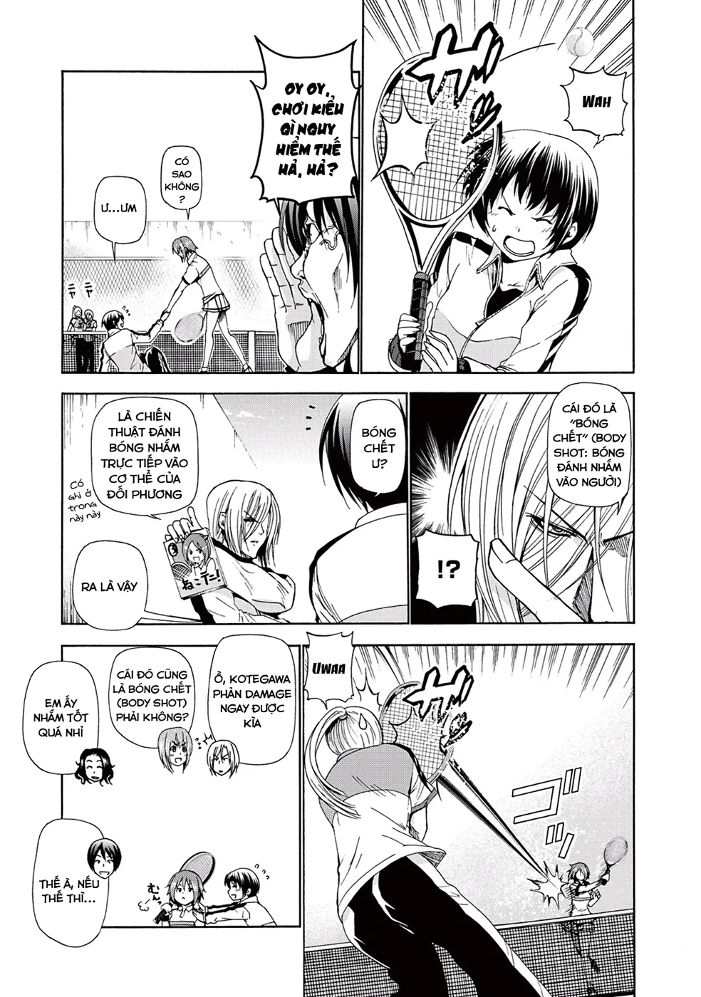 Grand Blue - Cô Gái Thích Lặn chương 12 - trang 30